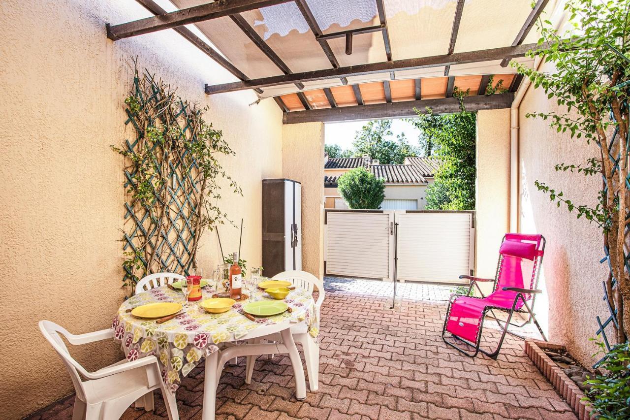 Maisonnette Du Clos - Avec Piscine Partagee Argelès-sur-Mer Dış mekan fotoğraf